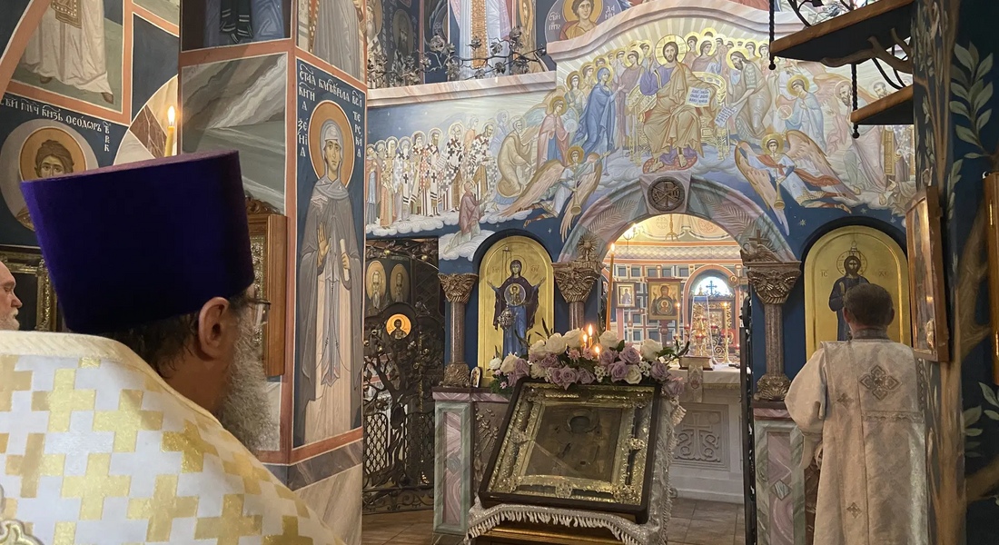 В день перенесения мощей святителя Николая