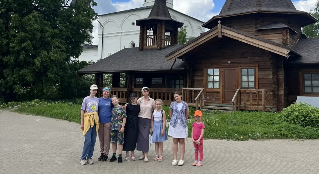Дети нашей Воскресной школы посетили Вознесенский Оршин монастырь