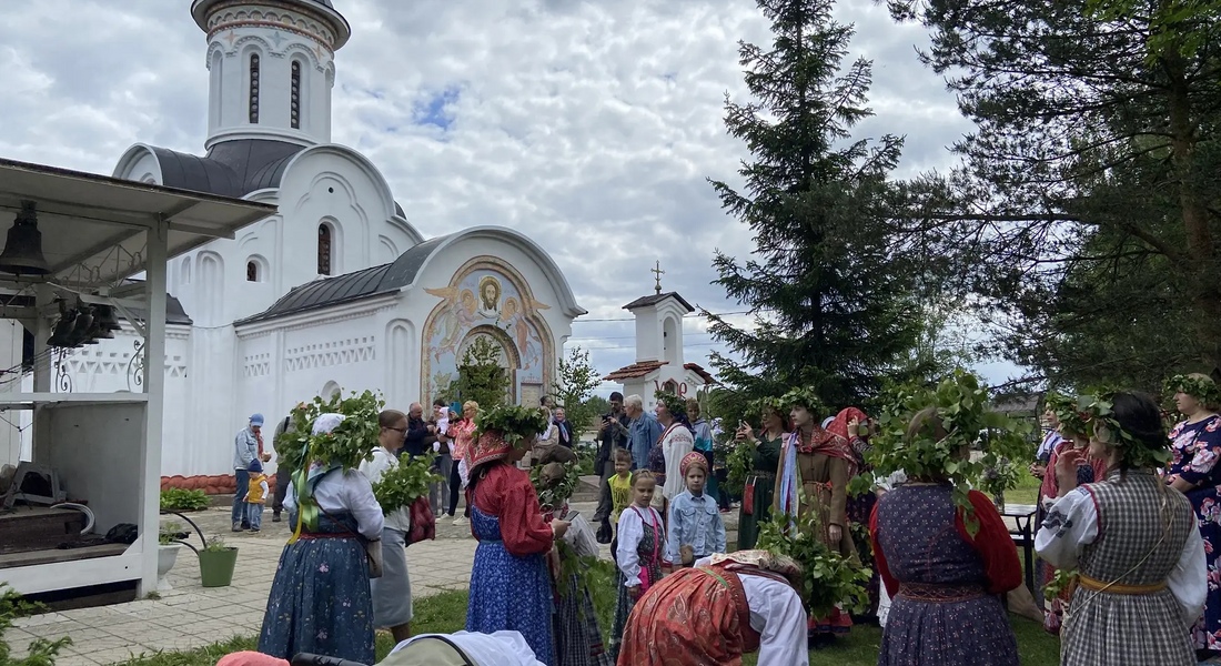 Троица, или Зеленые Святки