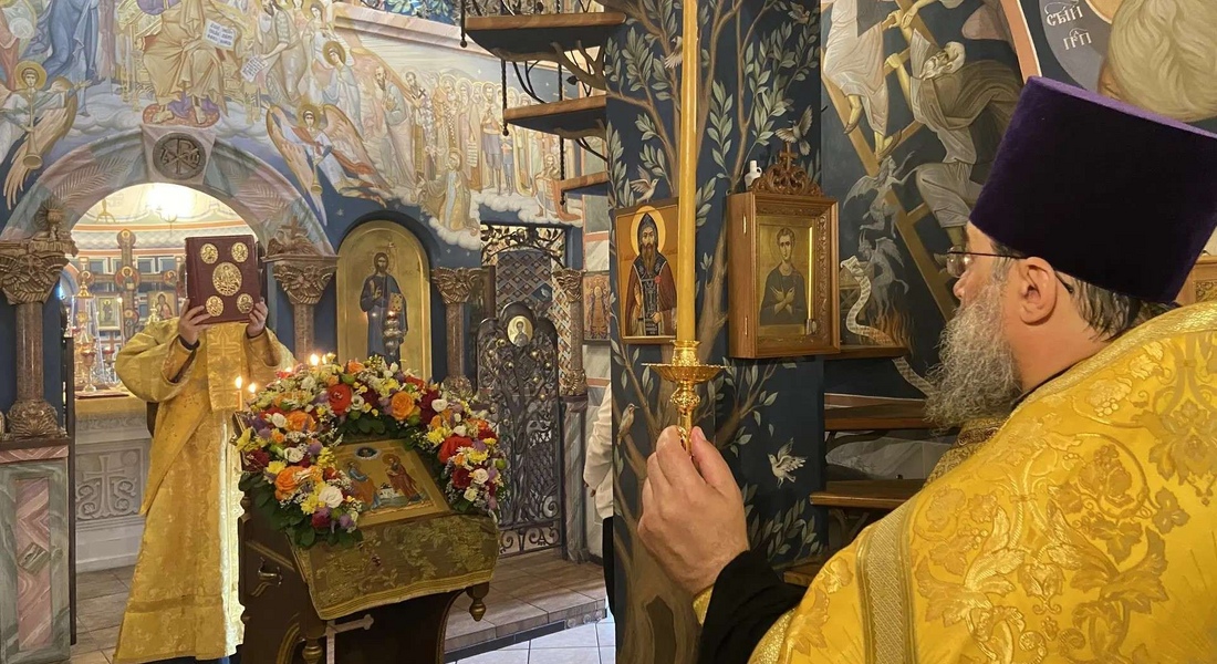 Святые первоверховные апостолы Петре и Павле