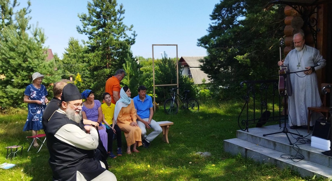 Видогощи в Неделю 7-ю по Пятидесятнице