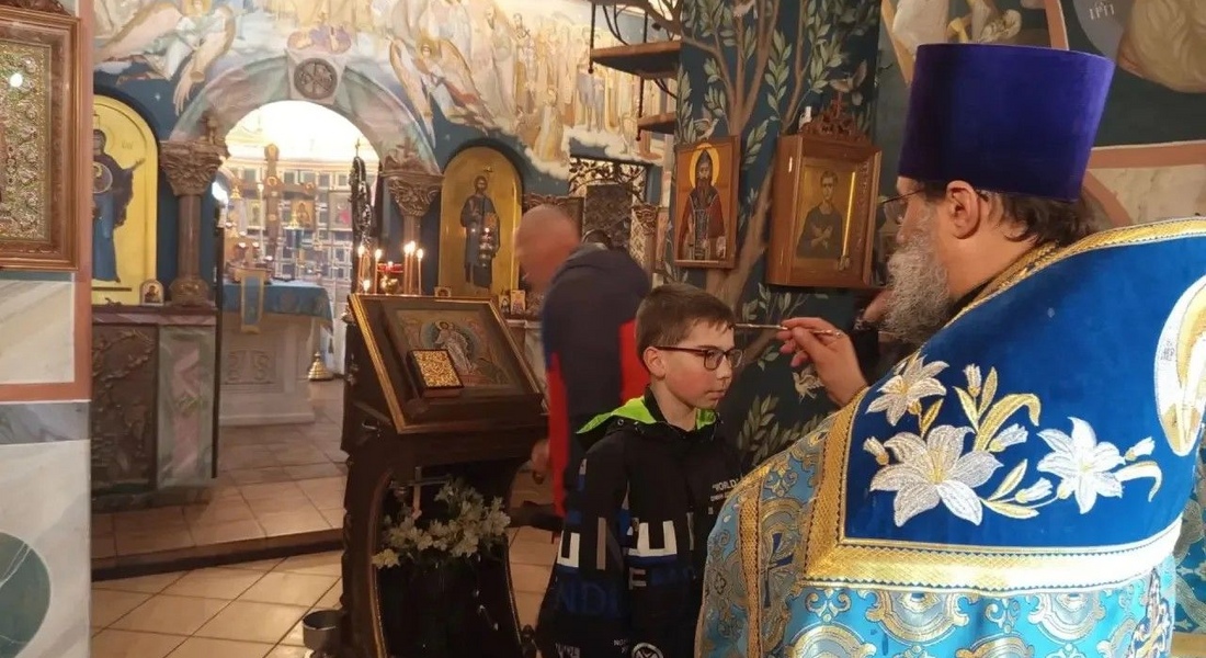 Неделя 15-я по Пятидесятнице