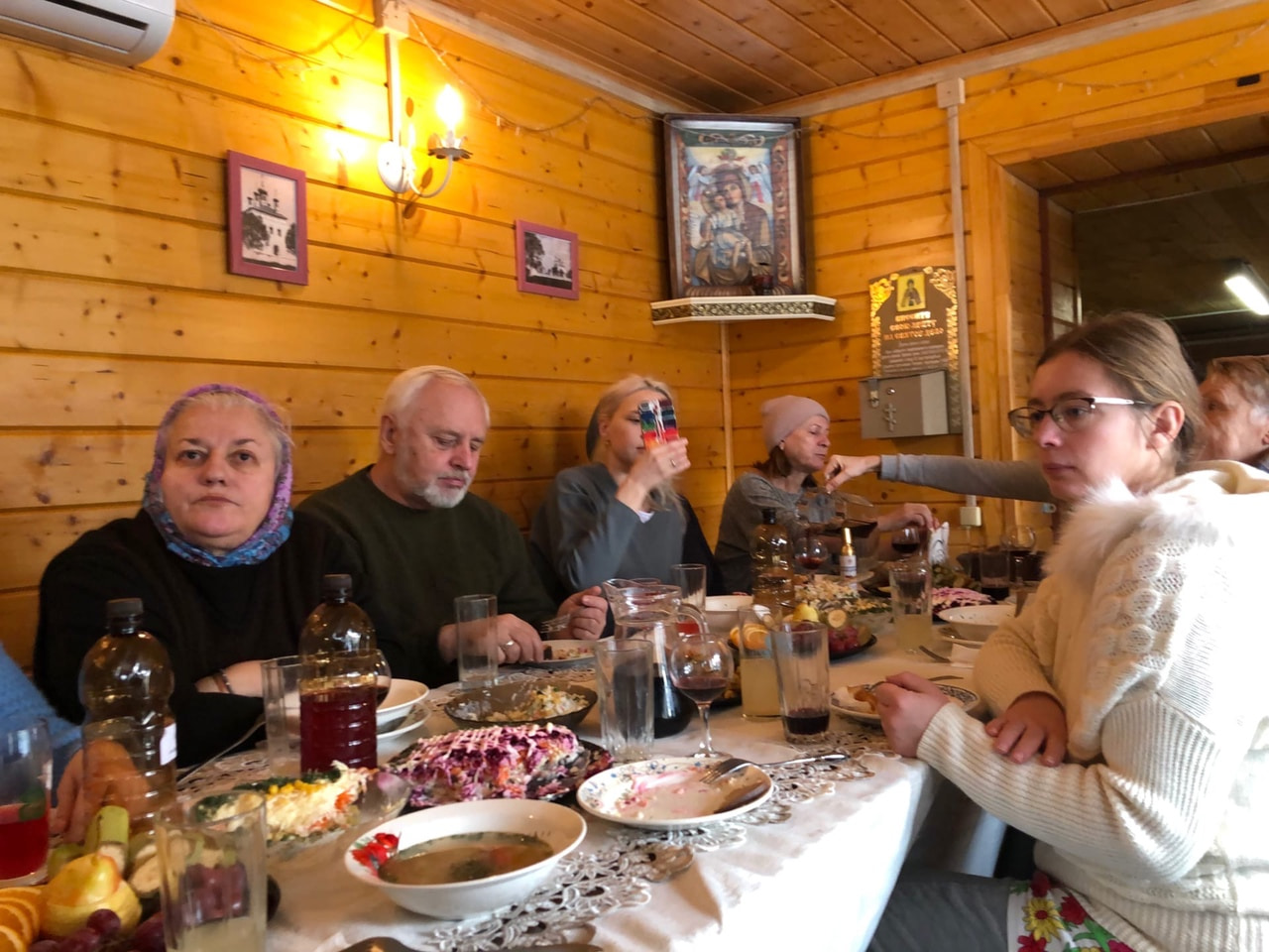 Праздничный обед