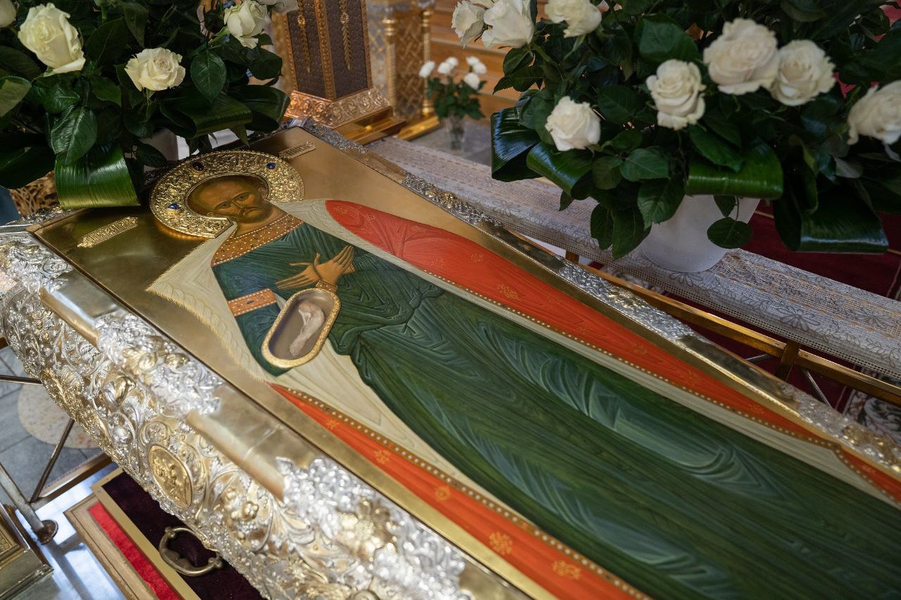 Рака с мощами Михаила Ярославовича Тверского