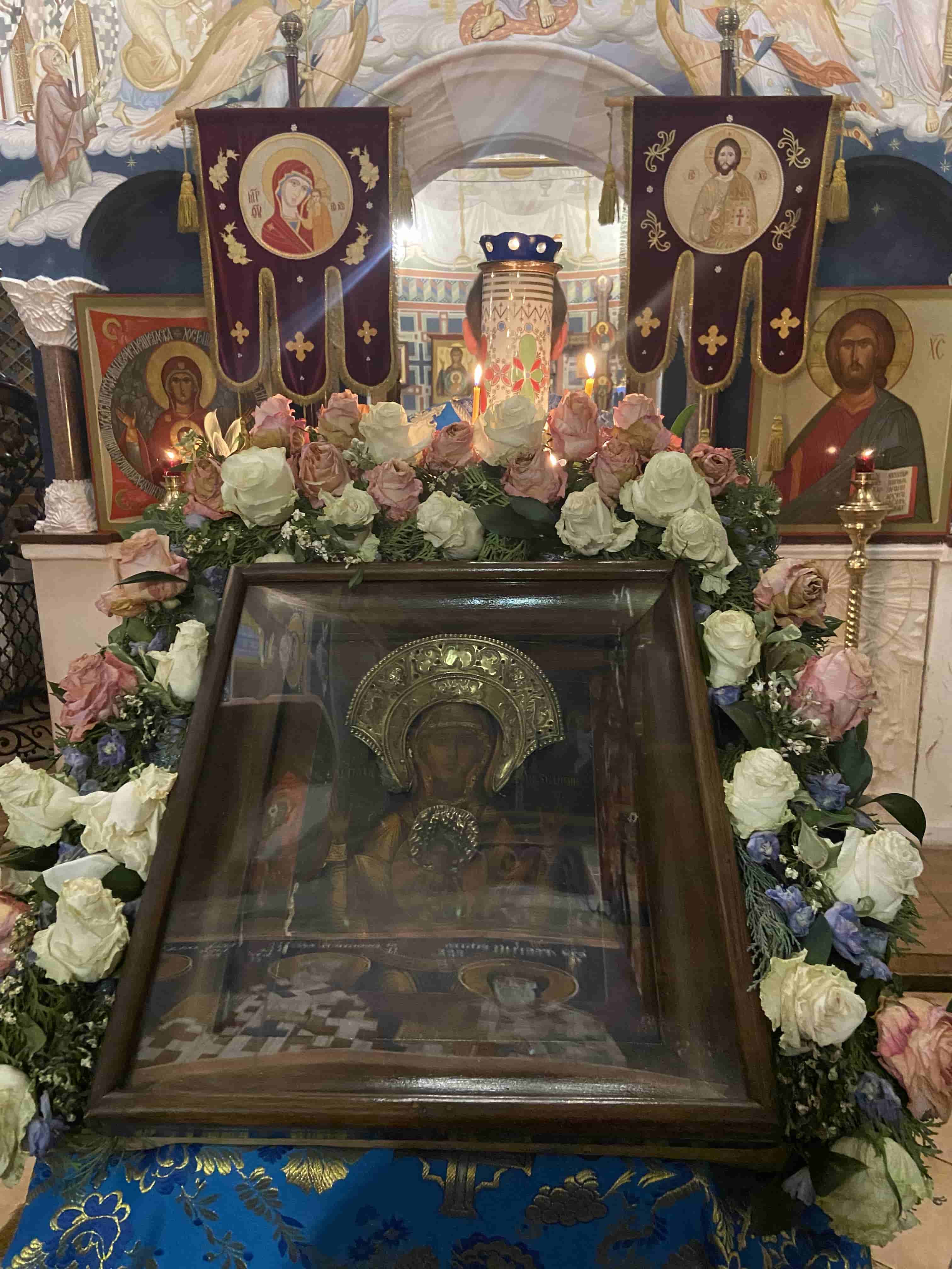 В праздник Знамения Богородицы