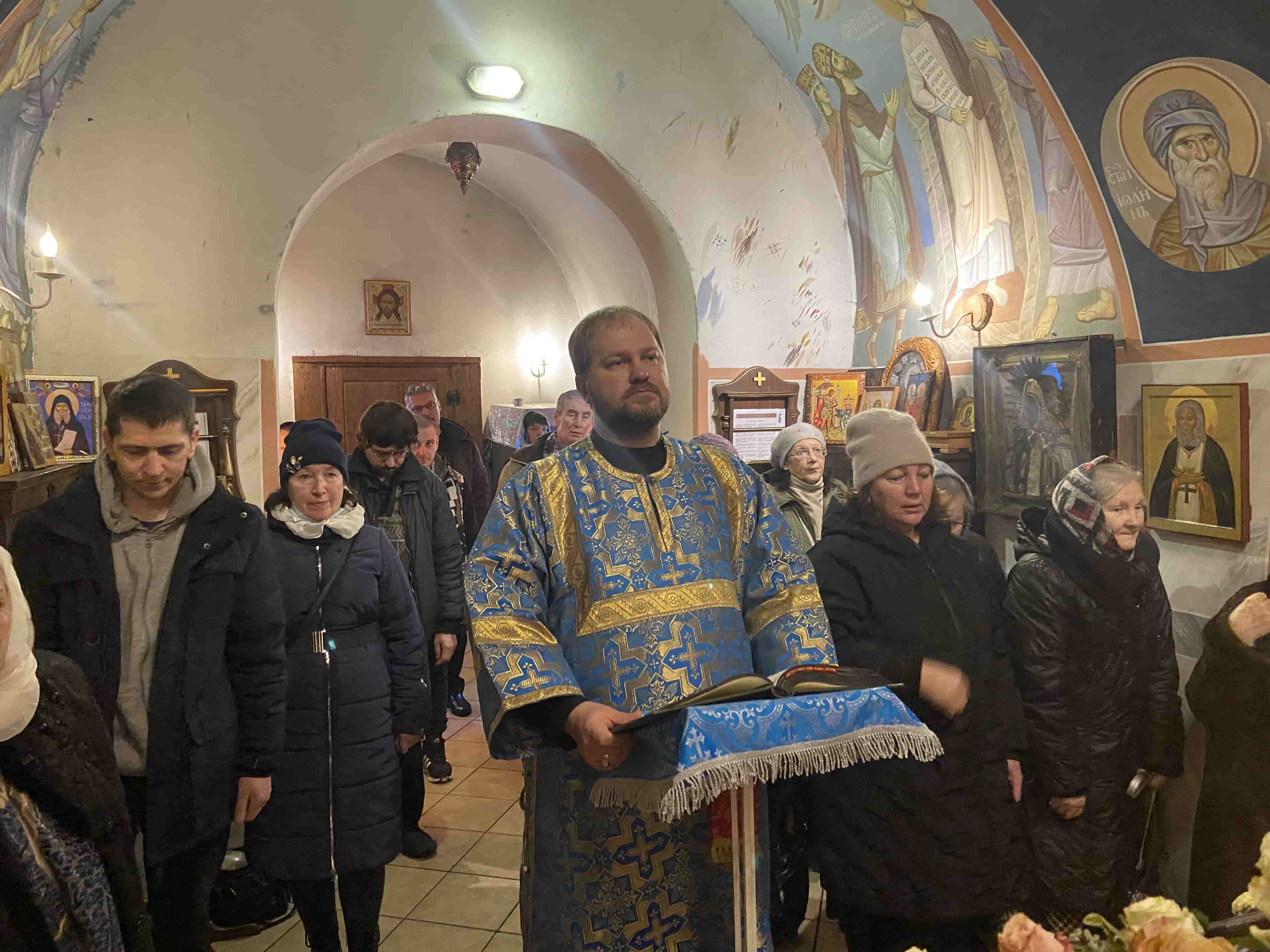 В праздник Знамения Богородицы