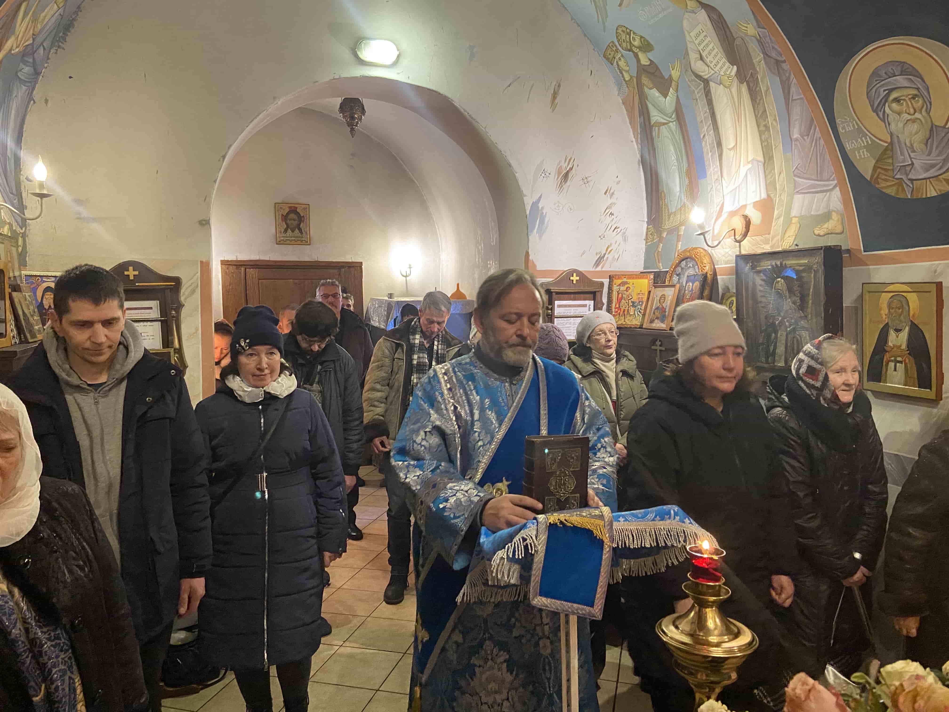 В праздник Знамения Богородицы