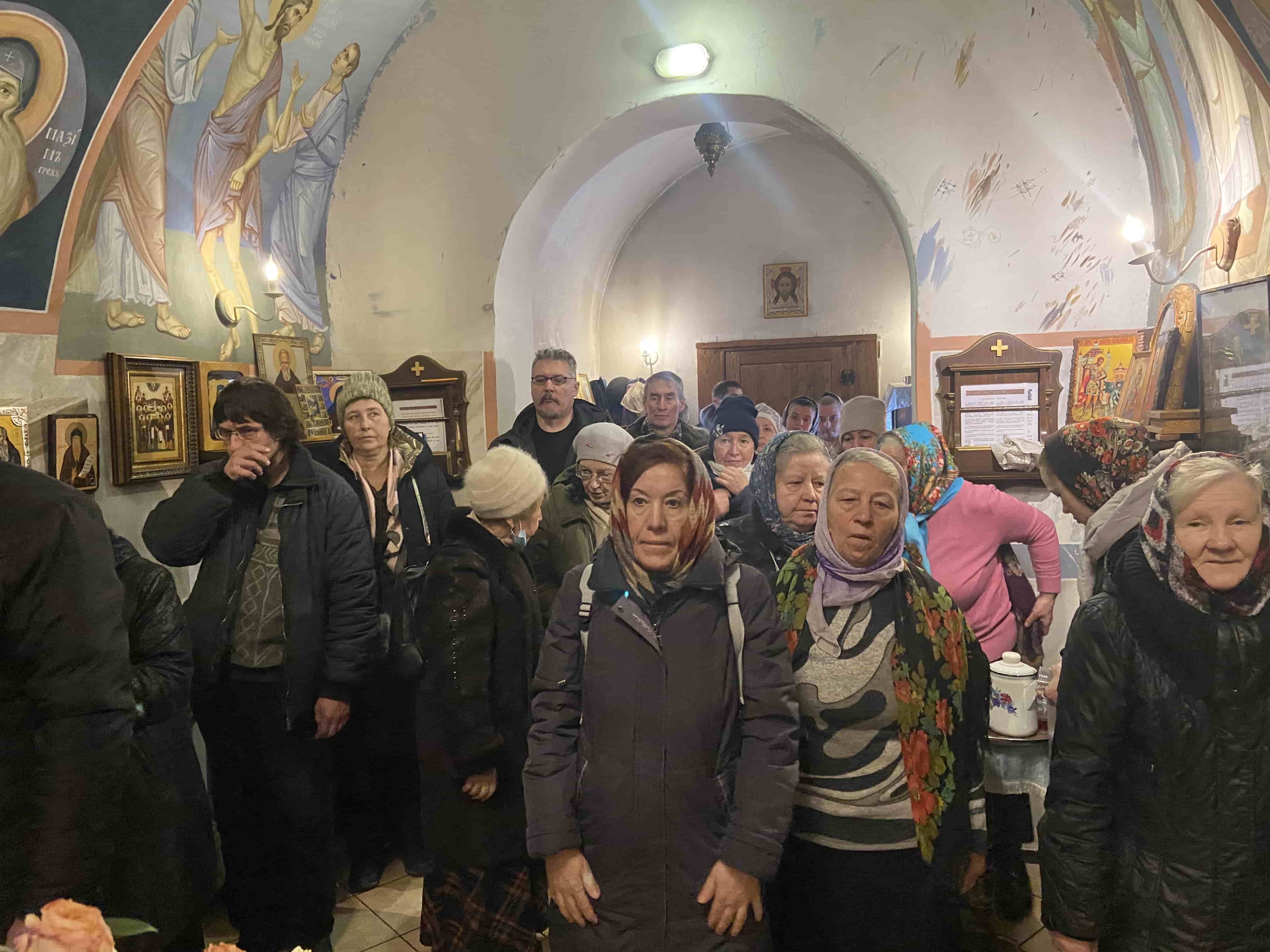 В праздник Знамения Богородицы