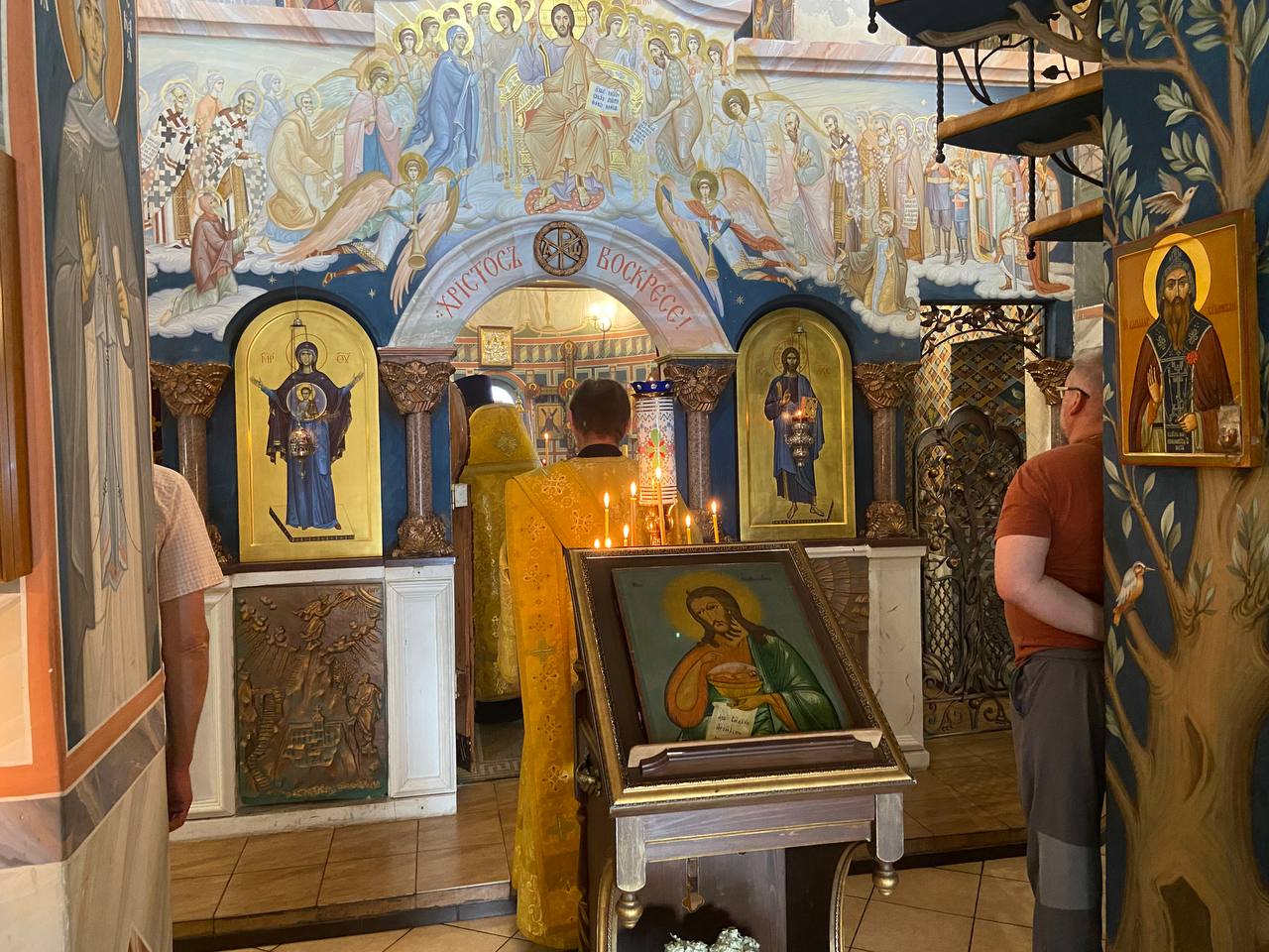 Всенощная в праздник Рождества Иоанна Предтечи