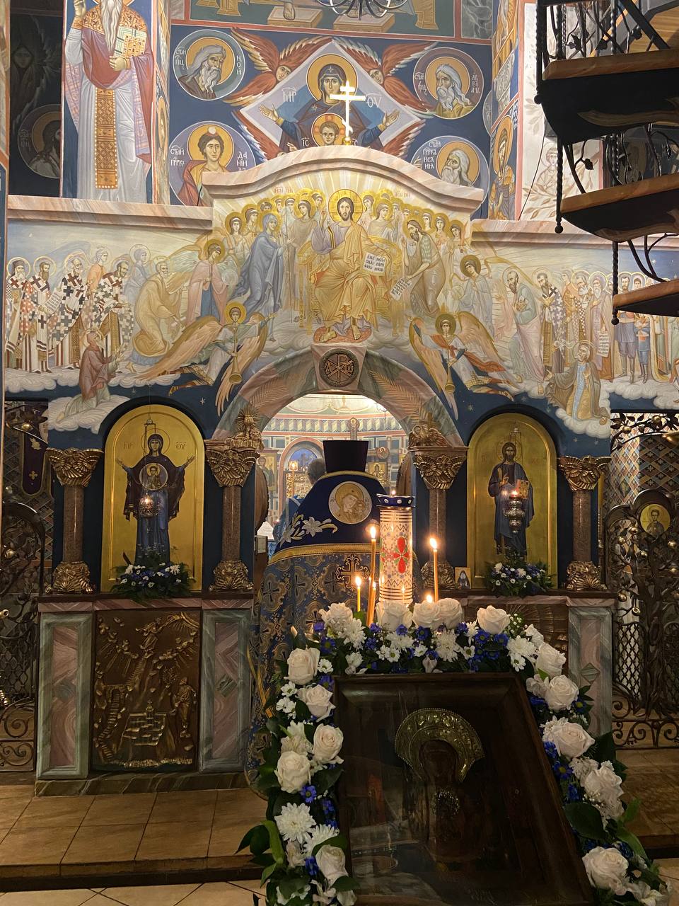 Знаменская церковь сегодня