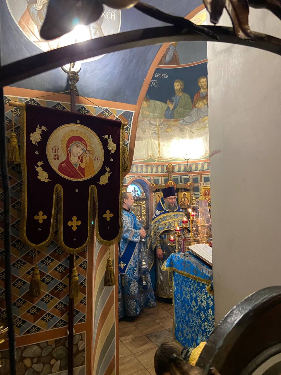 Праздничная Литургия 10.12.2023