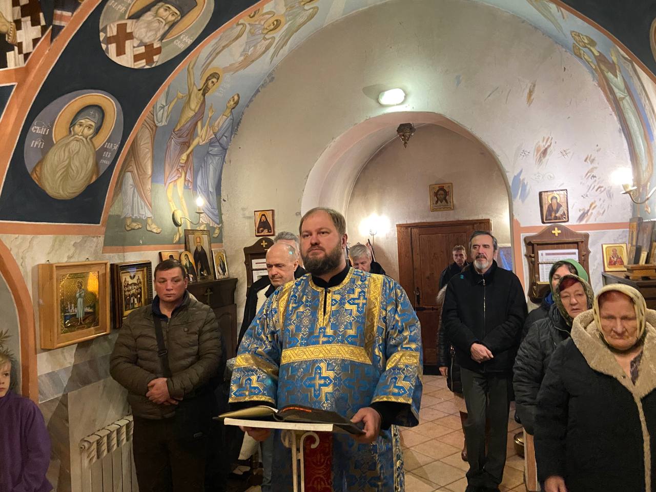 В праздник Знамения Богородицы