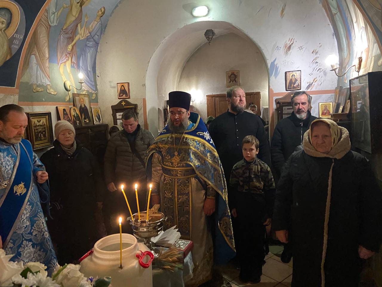 В праздник Знамения Богородицы