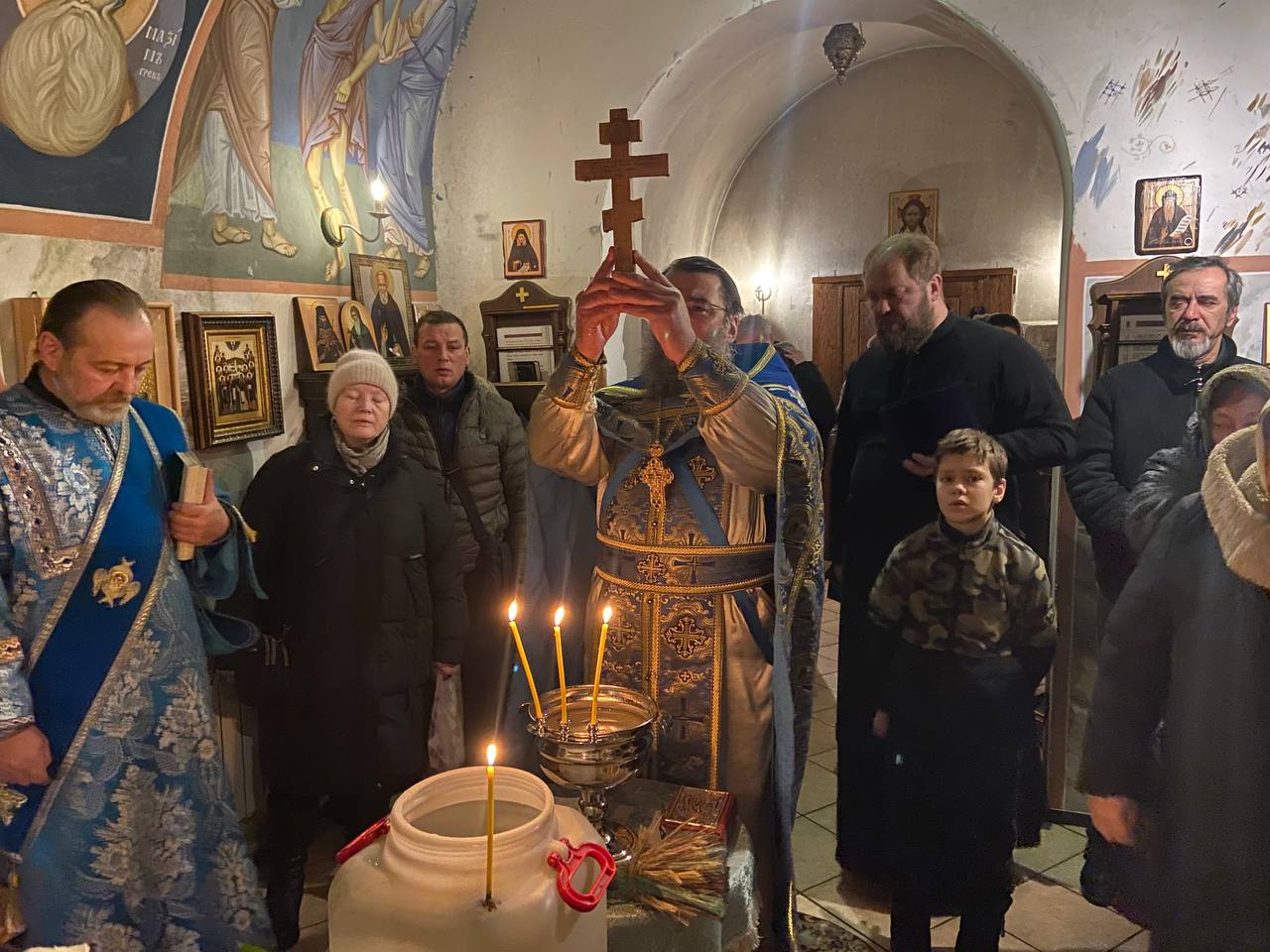 В праздник Знамения Богородицы
