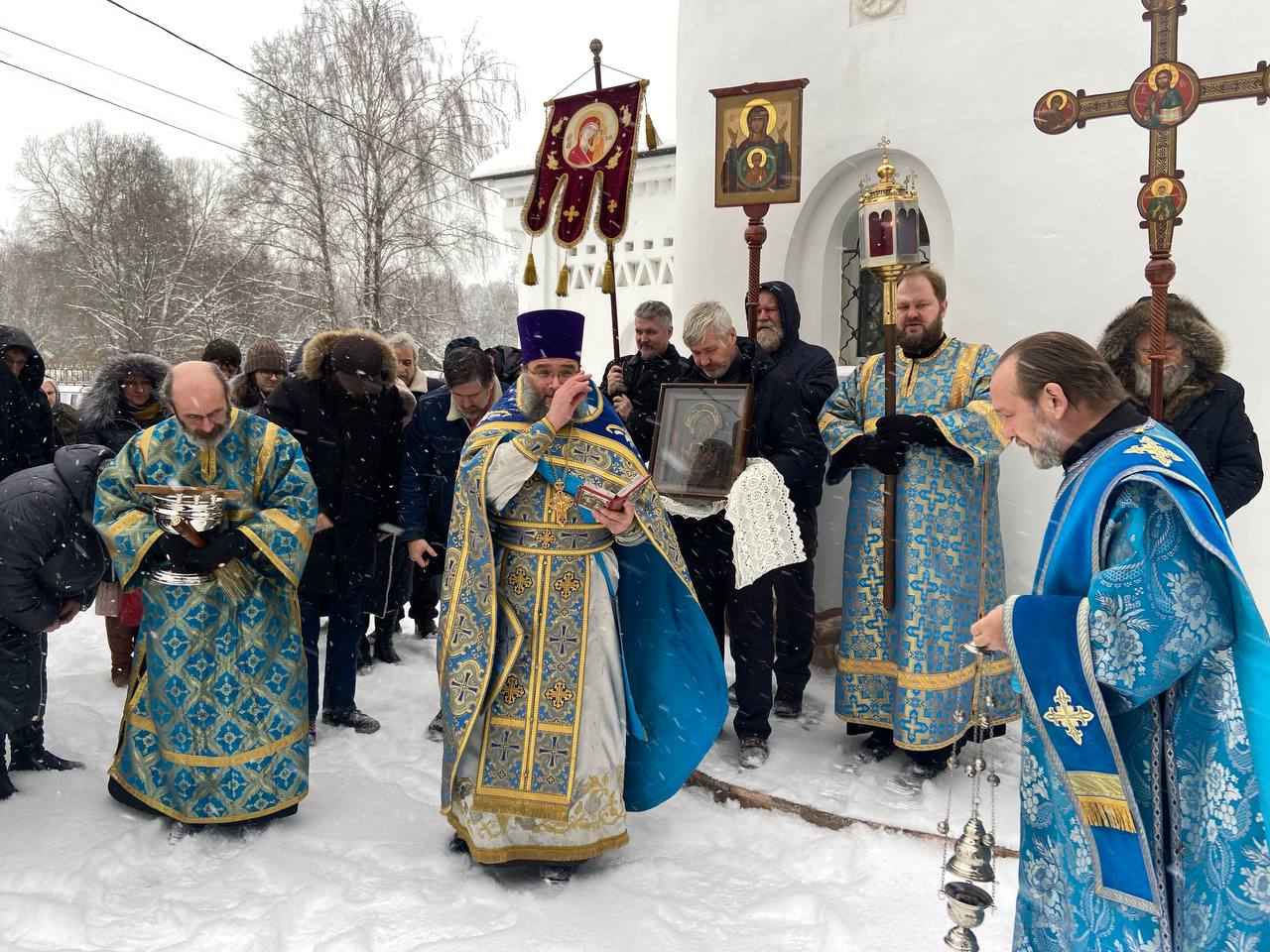 Крестный ход 10.12.2023