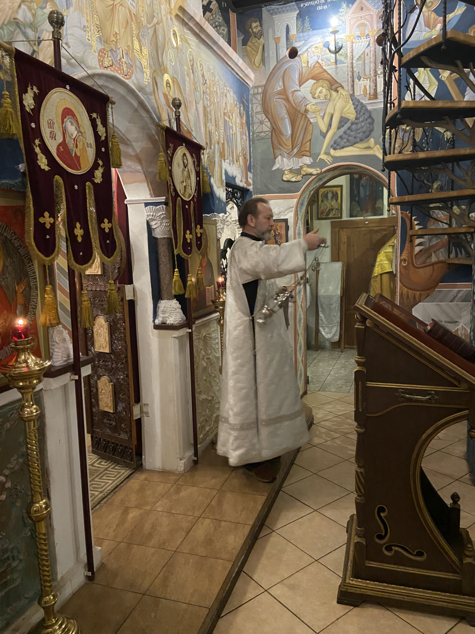 В Крещенский сочельник