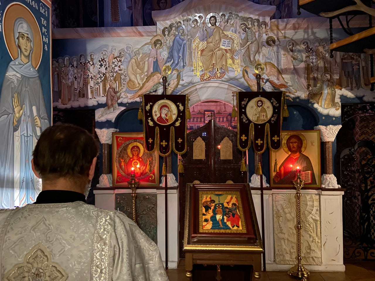 В Крещенский сочельник