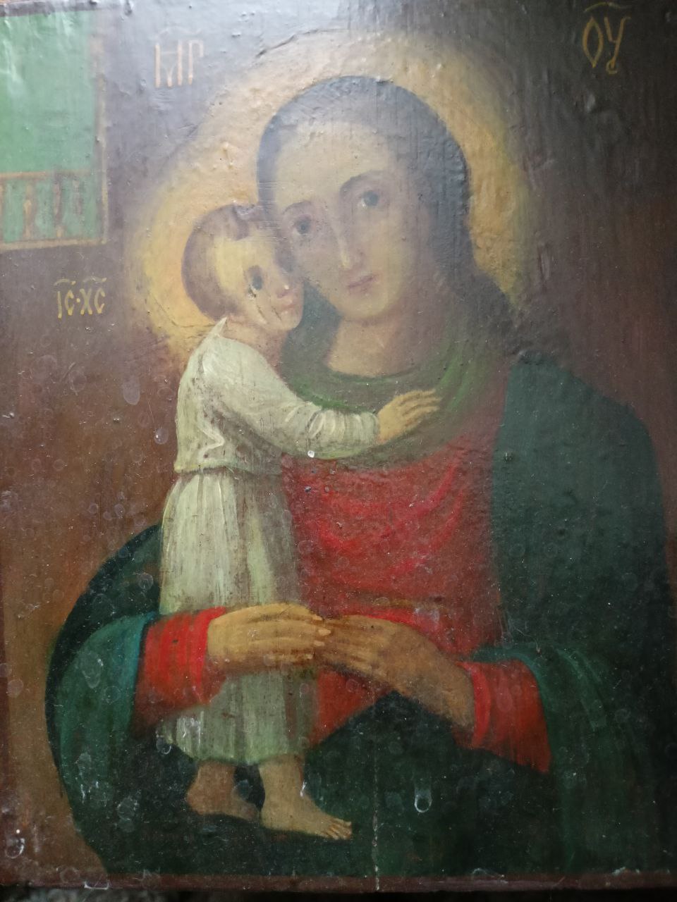 Литургия в Знаменской церкви