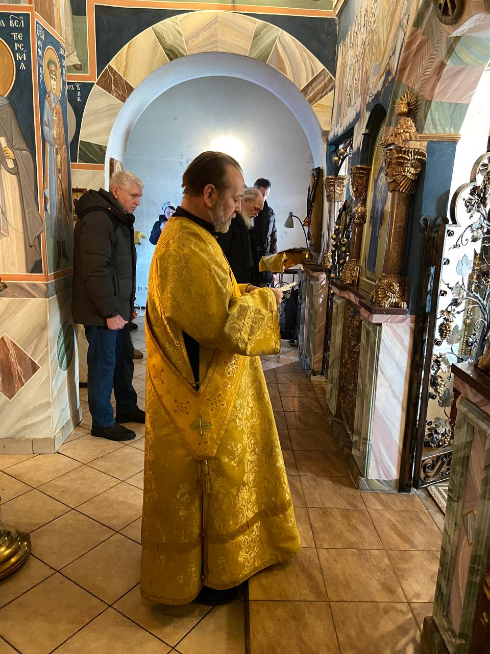 Литургия в Неделю о блудном сыне
