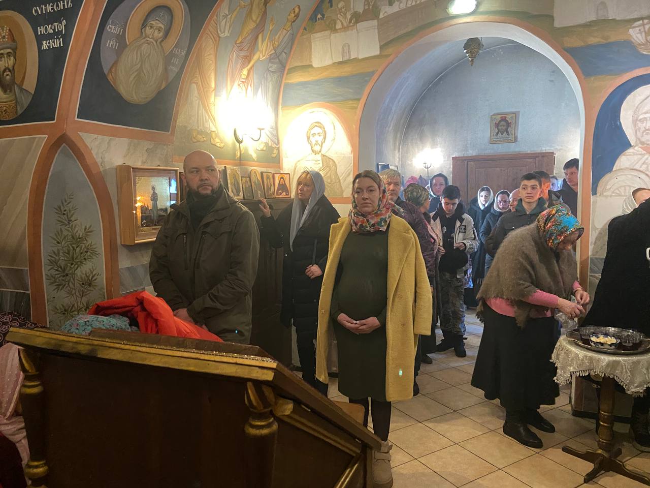 Литургия в Неделю о блудном сыне