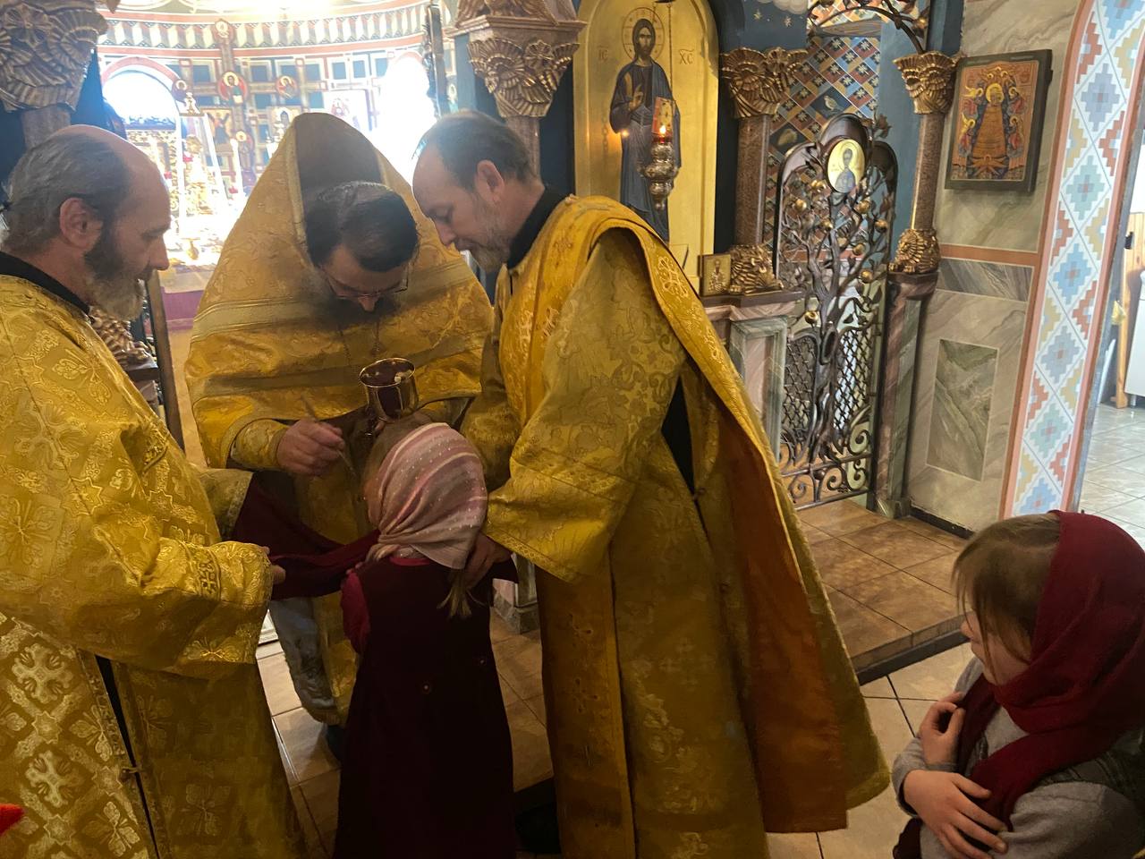 Литургия в Неделю о блудном сыне