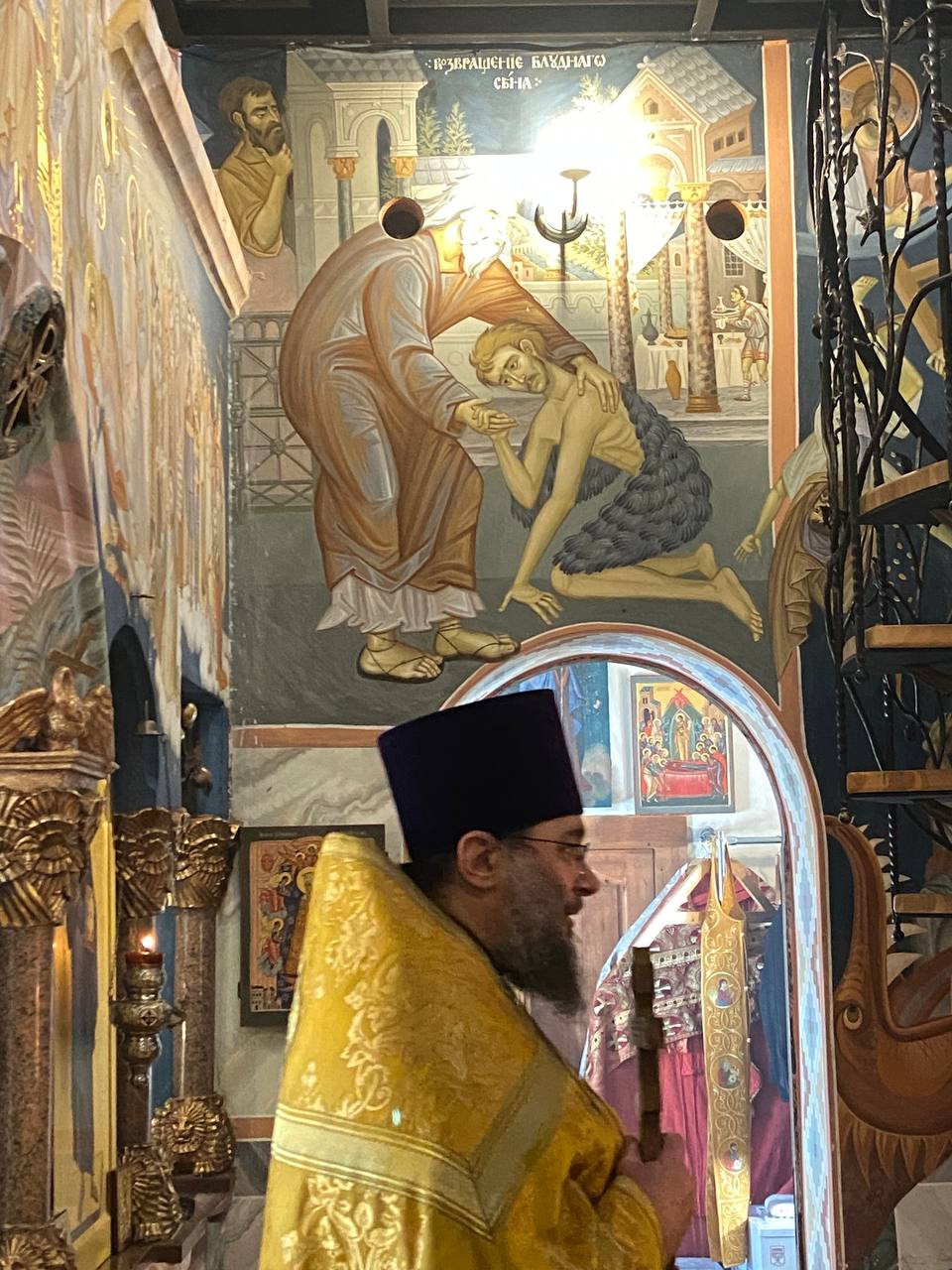 Литургия в Неделю о блудном сыне