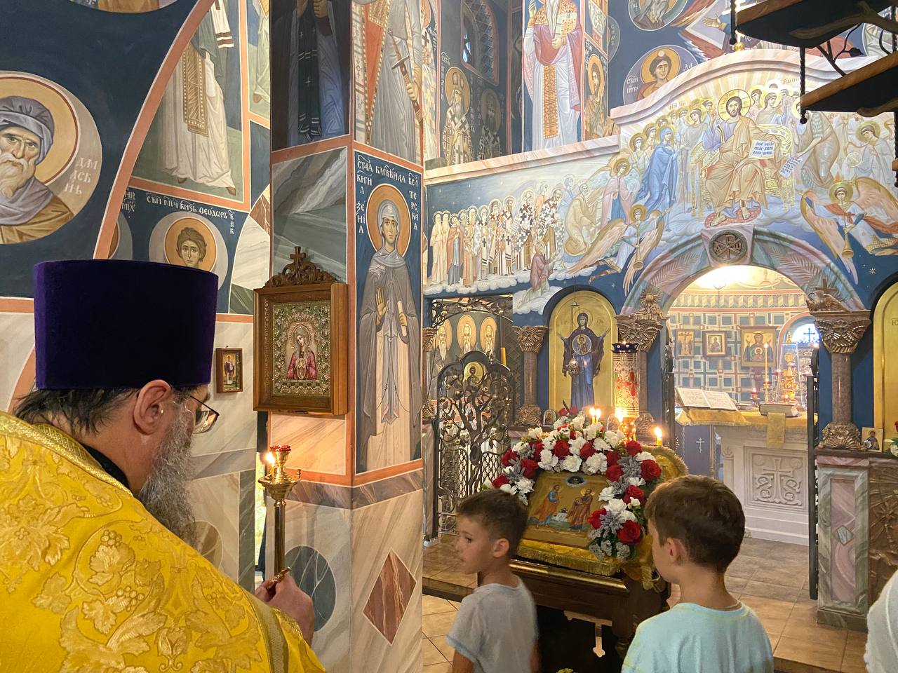 Всенощная