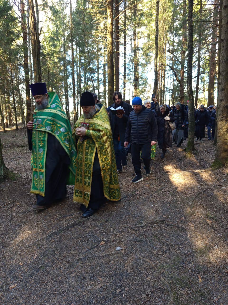 Литургия 15.03.2022