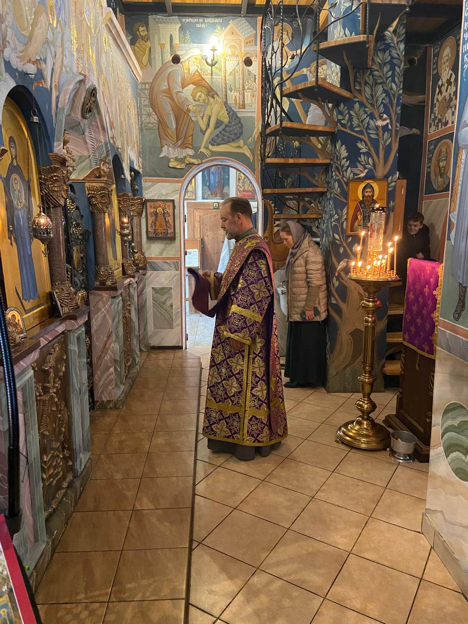 Всенощное бдение в Неделю Марии Египетской