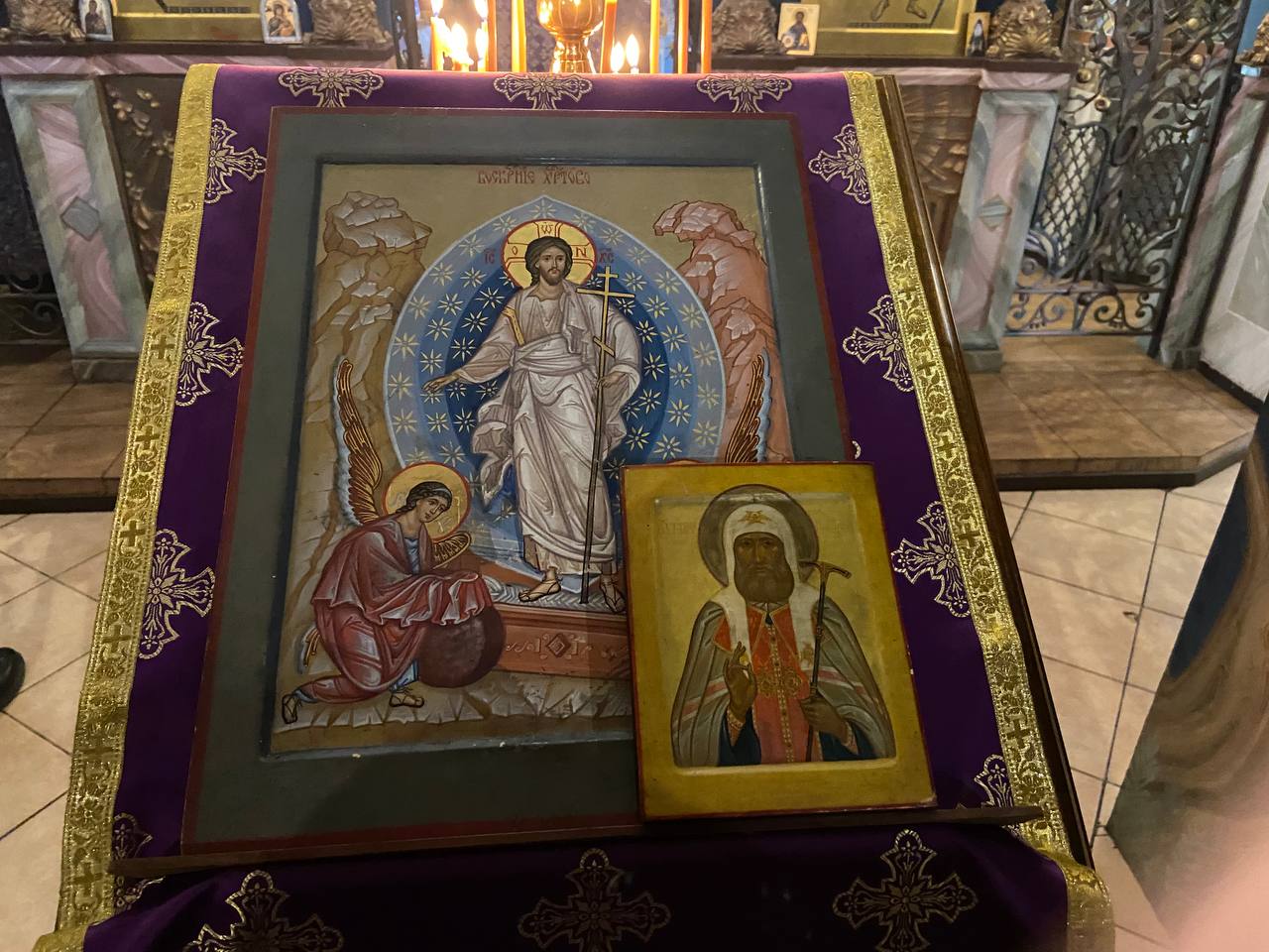Всенощное бдение в Неделю Марии Египетской
