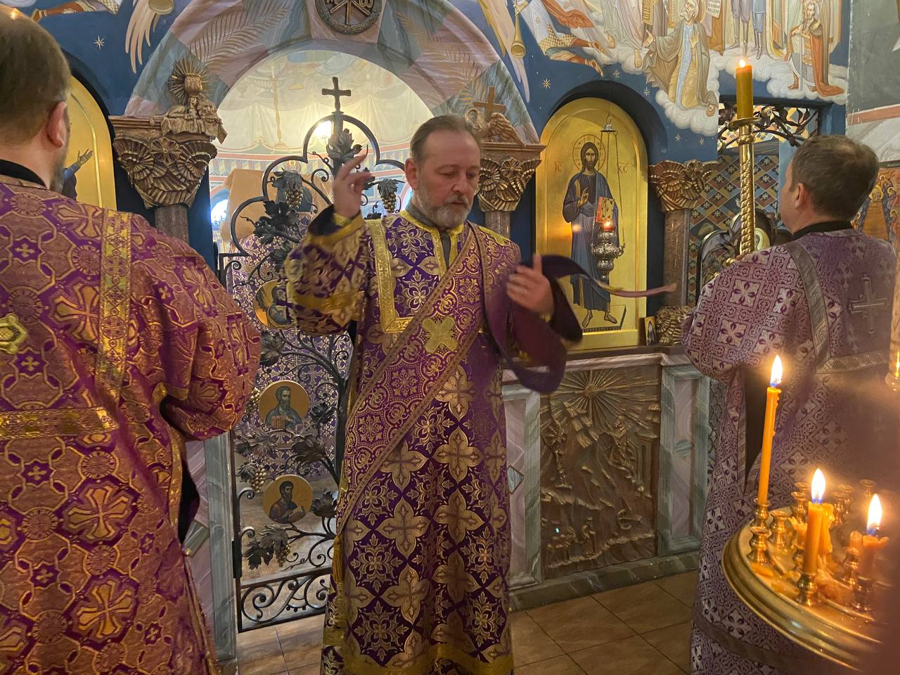 в Неделю 5-ю Великого поста