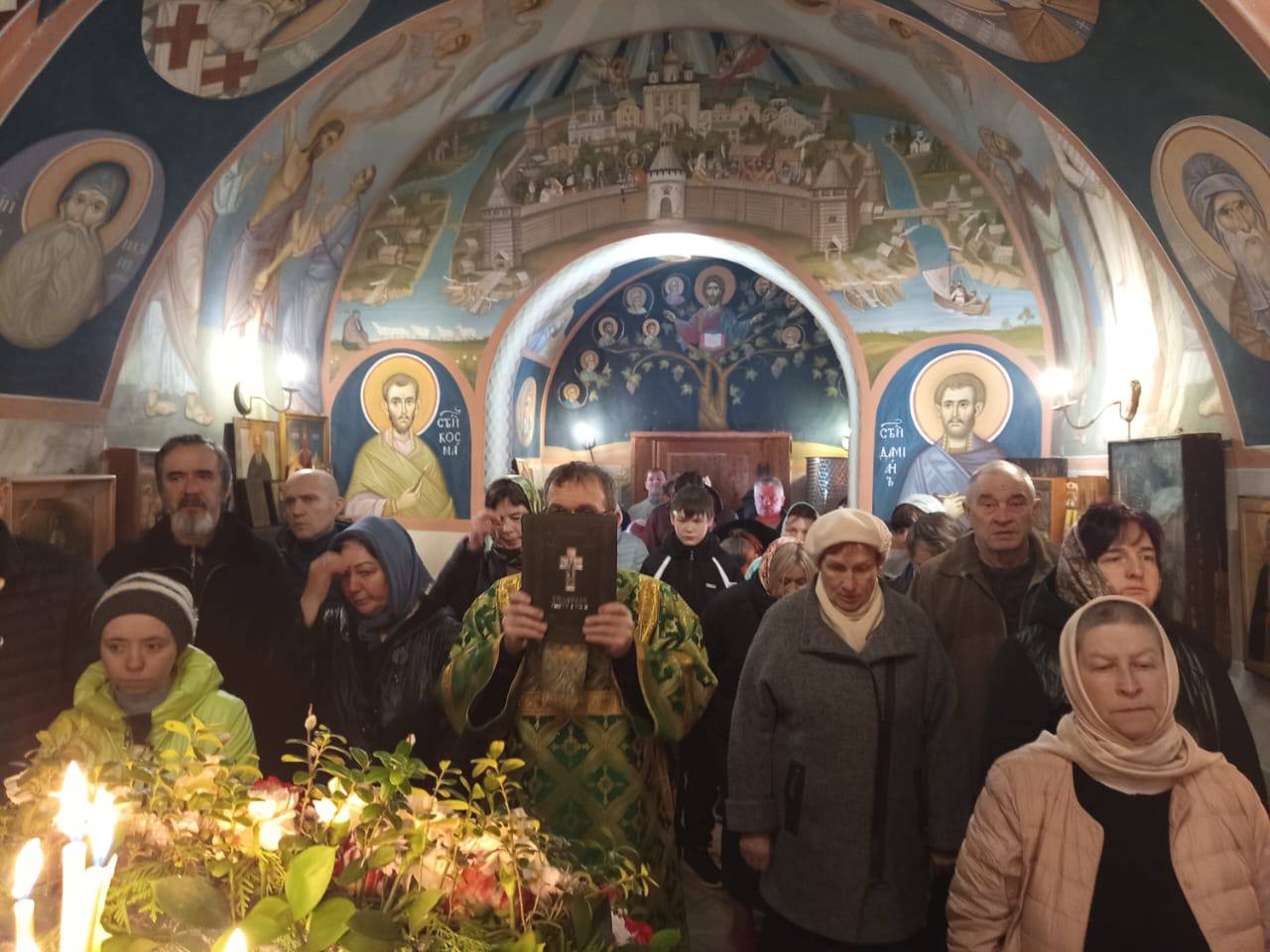 Литургия на Вход Господень в Иерусалим