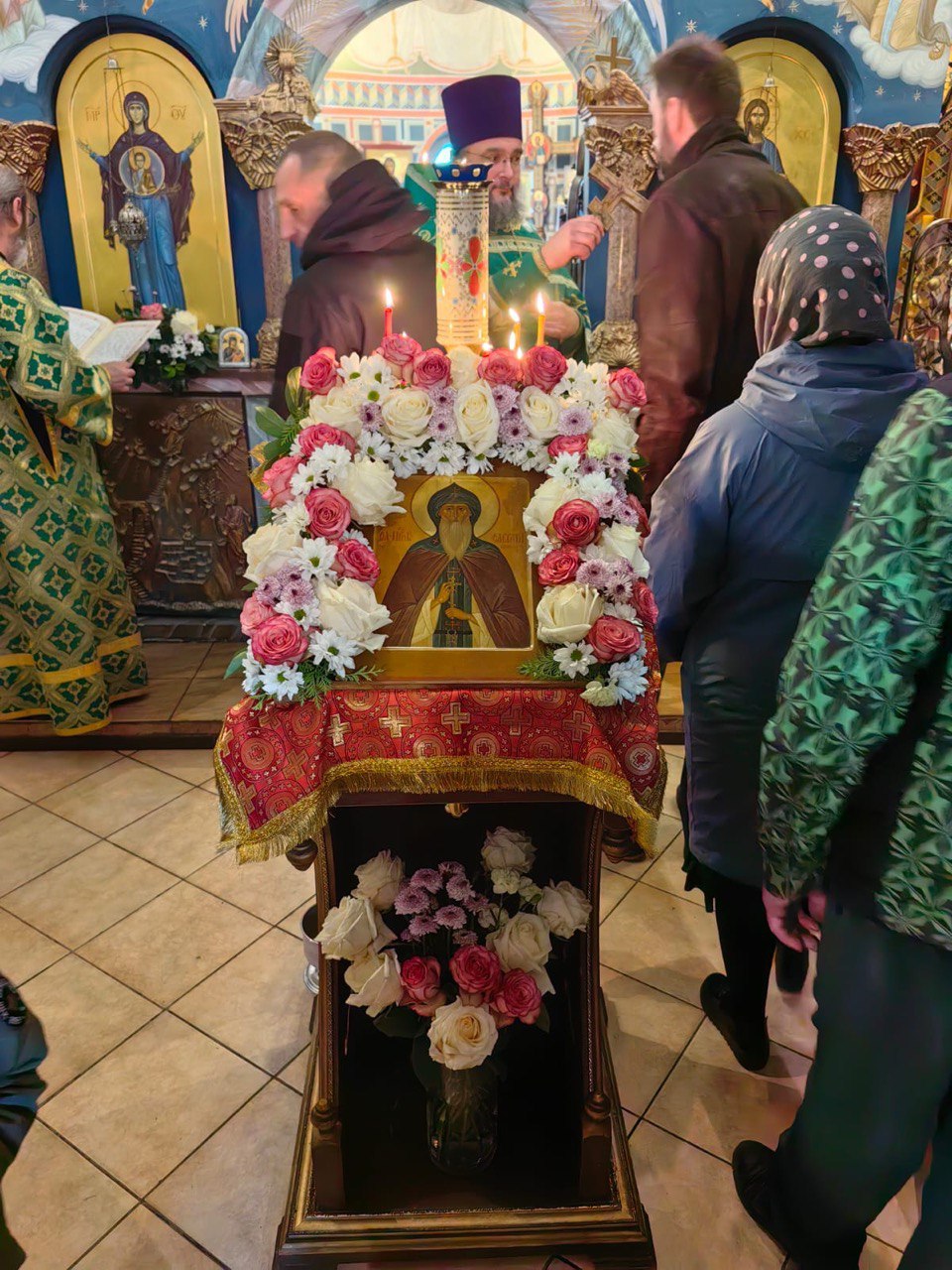 Праздничная Литургия