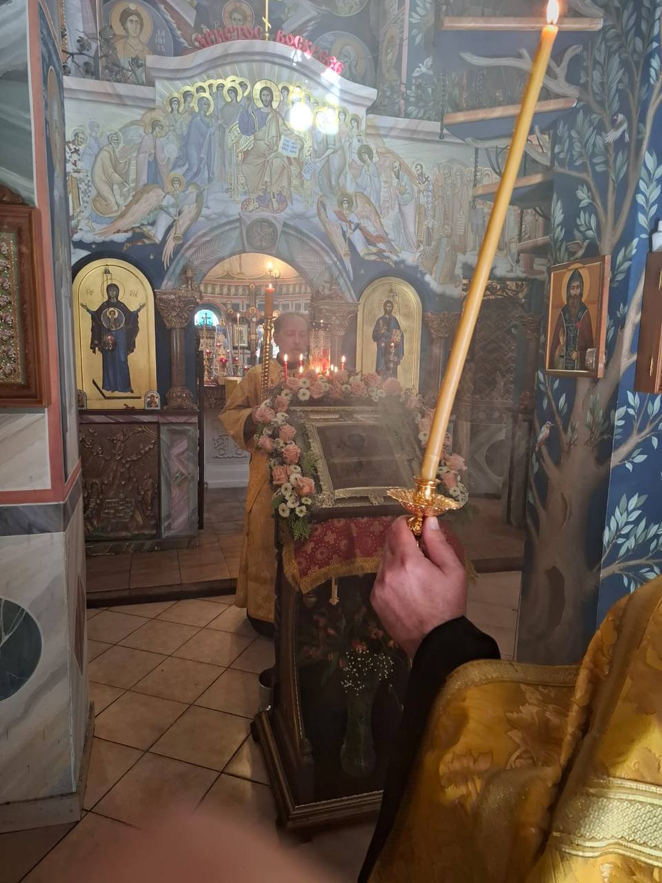 В праздник св. Николая чудотворца
