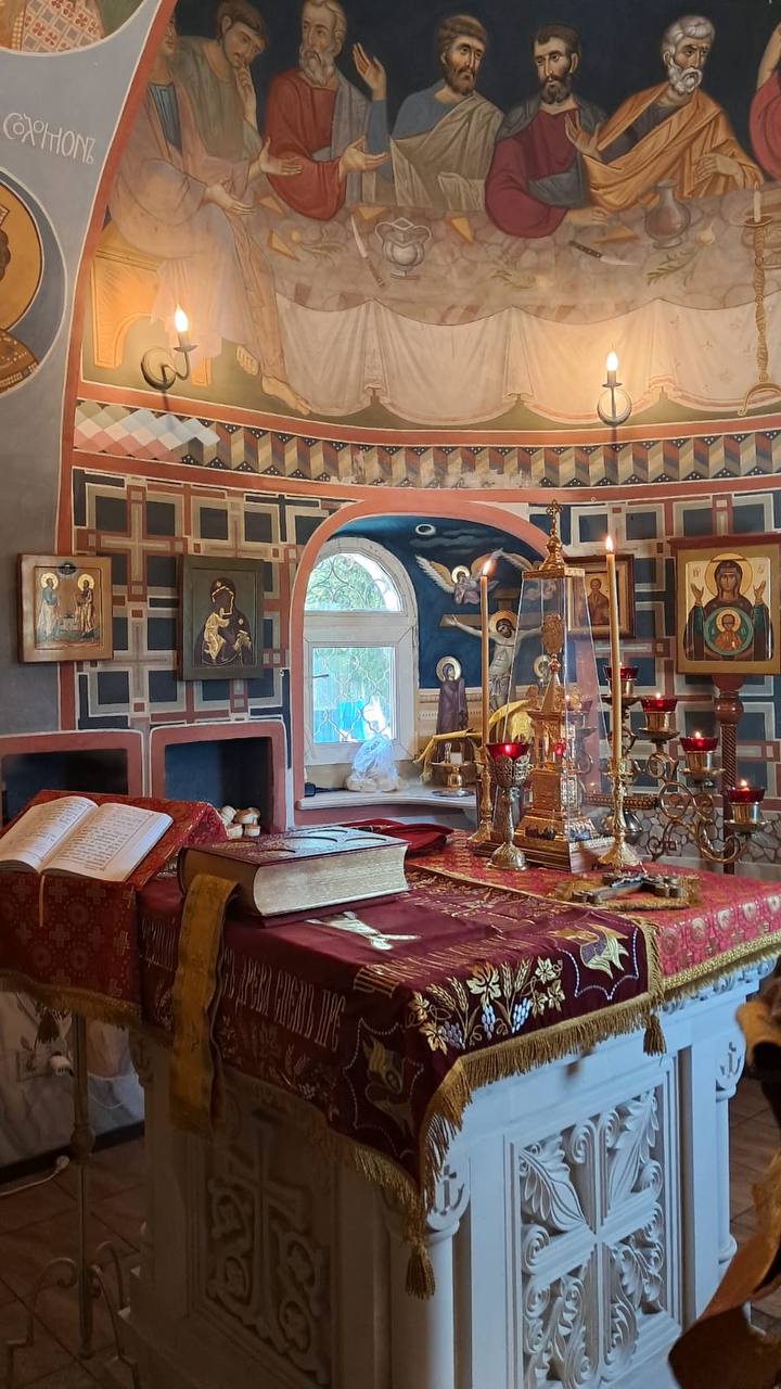 Литургия в праздник св. Николая чудотворца