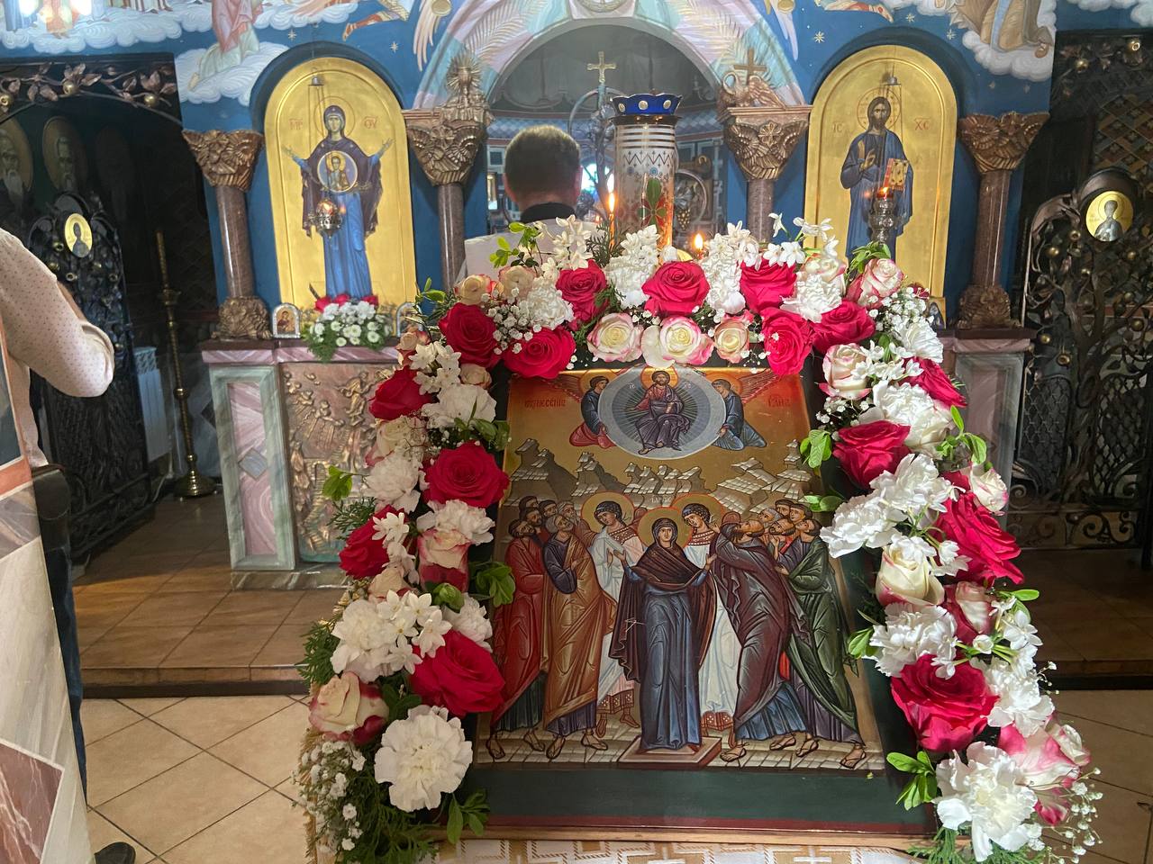 Всенощное бдение в праздник Вознесения Господня