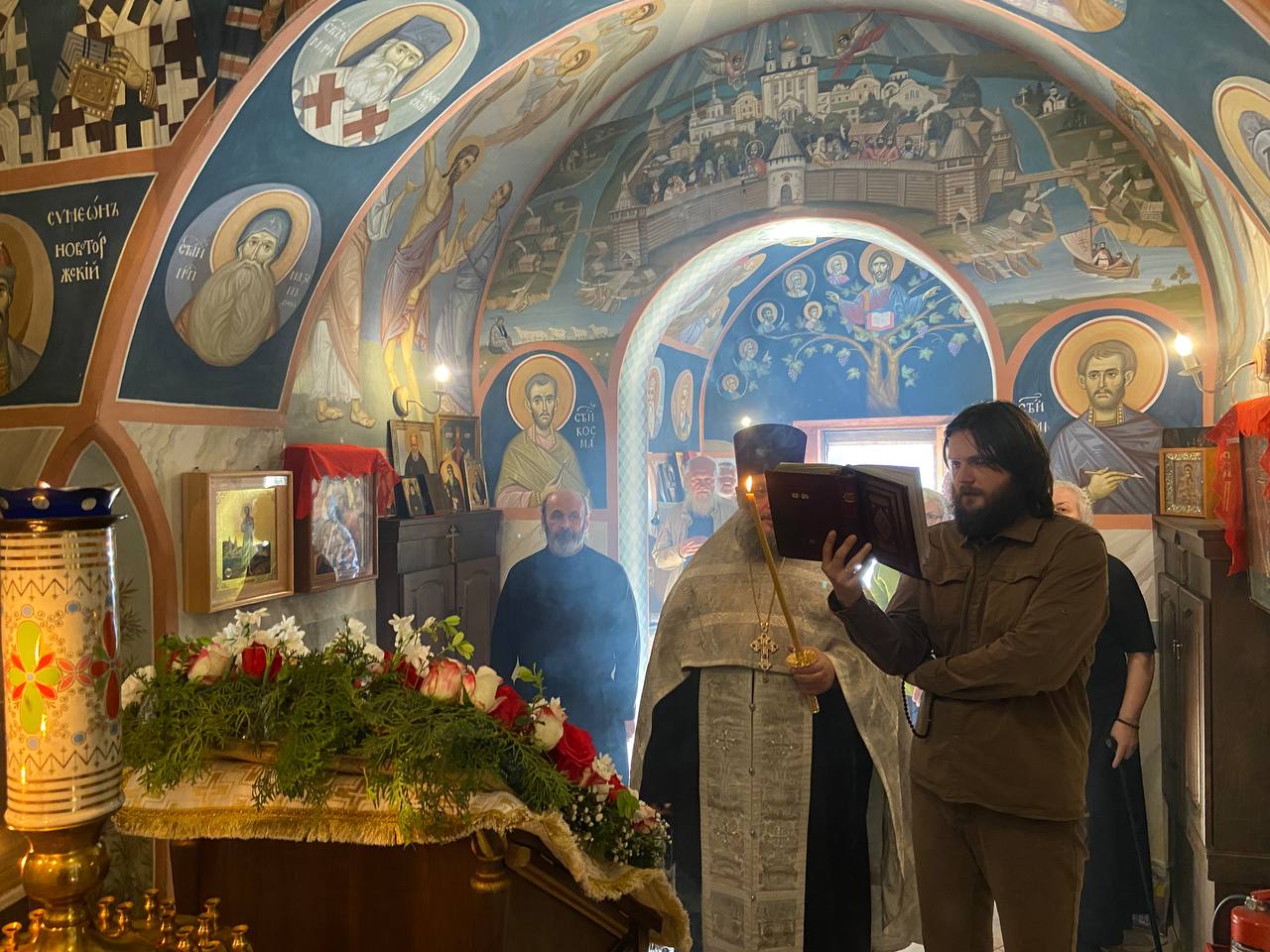Всенощное бдение в праздник Вознесения Господня