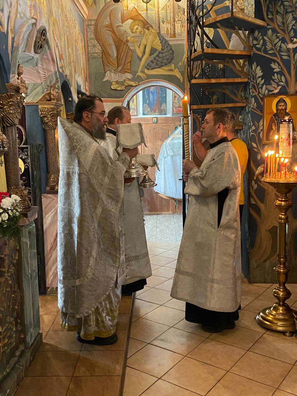 Литургия в праздник Вознесения Господня