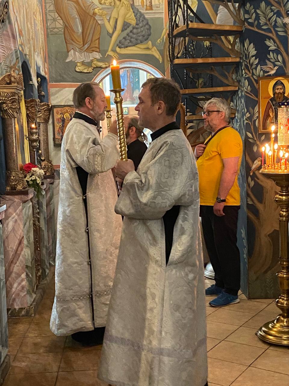 Литургия в праздник Вознесения Господня