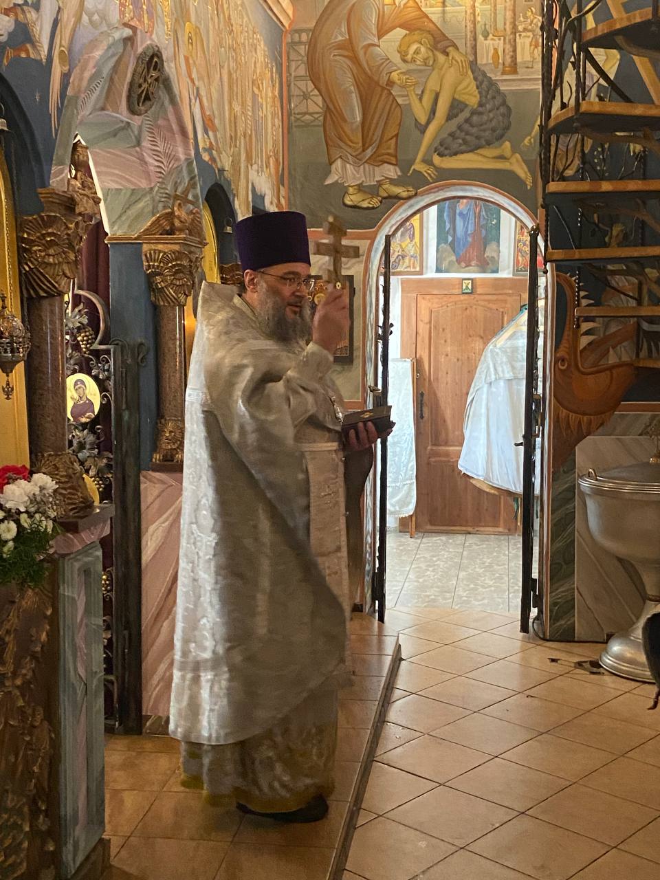 Литургия в праздник Вознесения Господня
