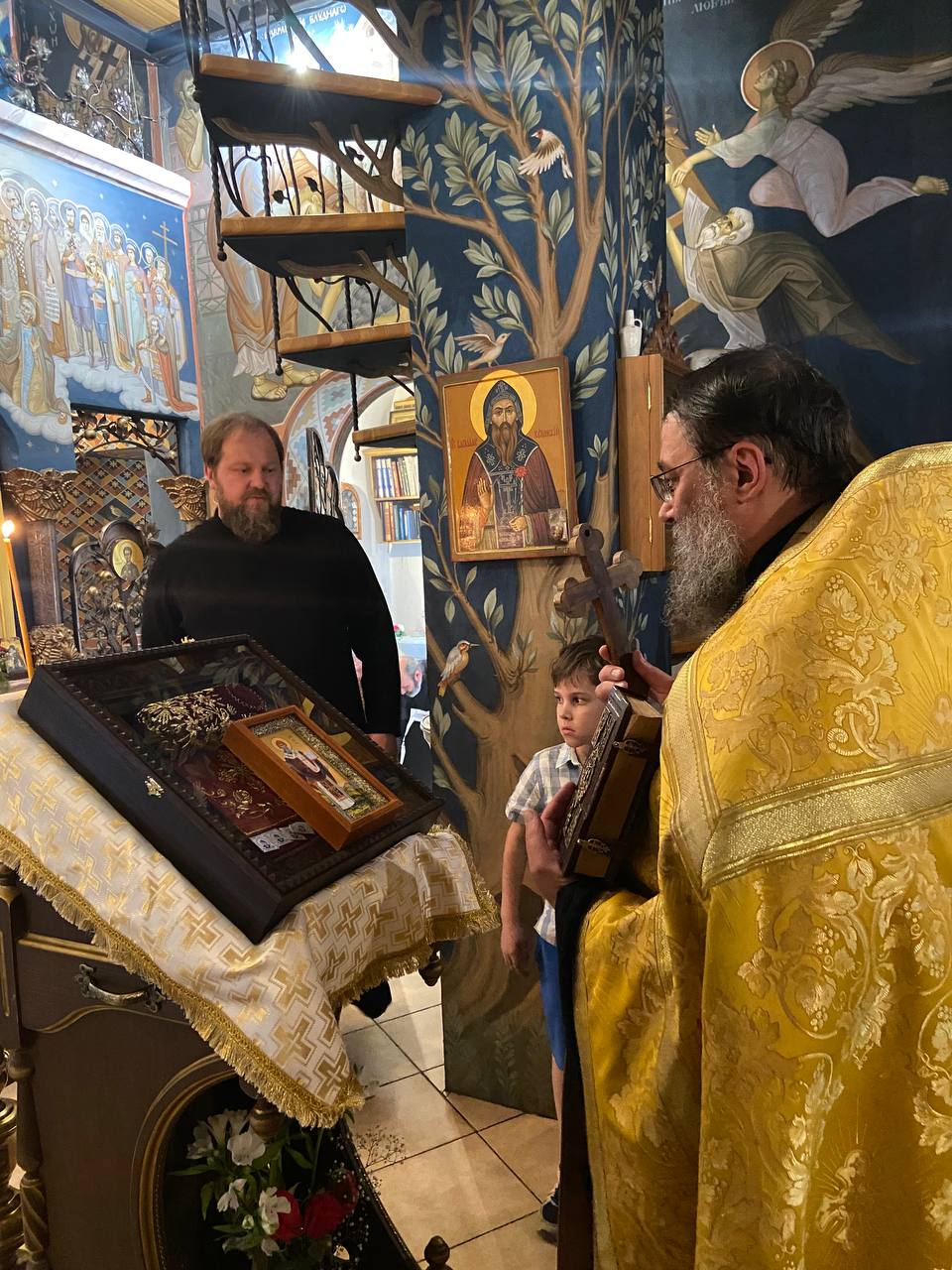 Свт. Спиридон Тримифунтский