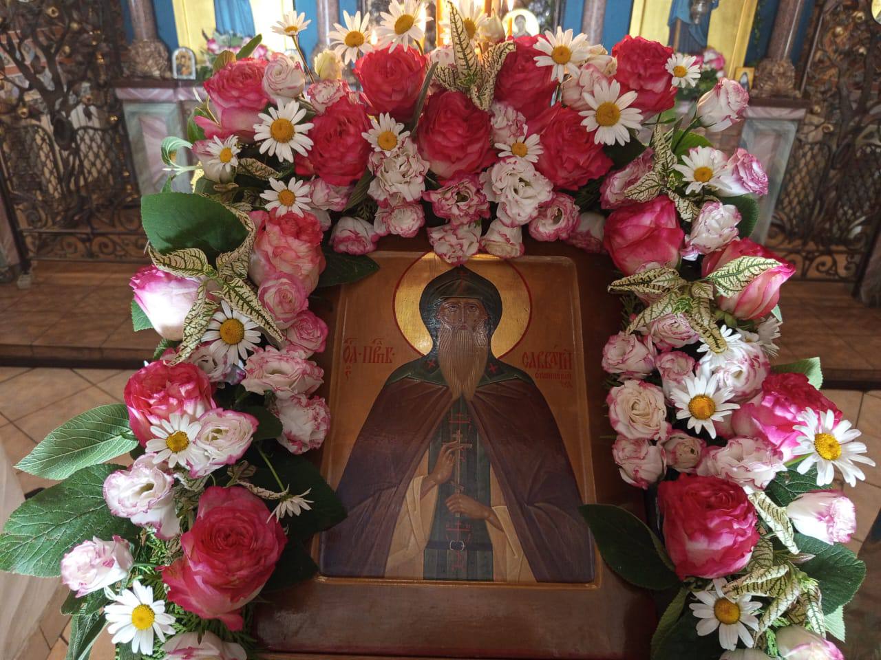 Праздничная икона в Сборное воскресенье