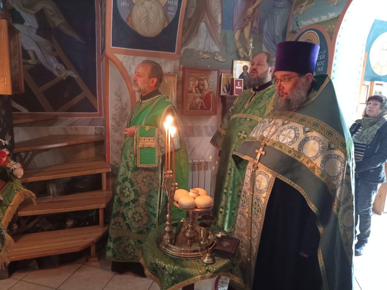 Всенощное бдение в Сборное воскресенье