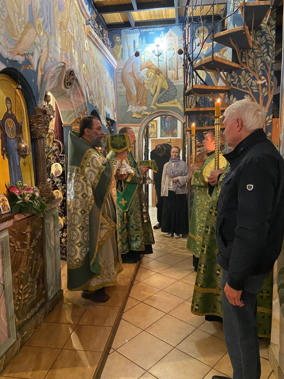Литургия в Сборное воскресенье