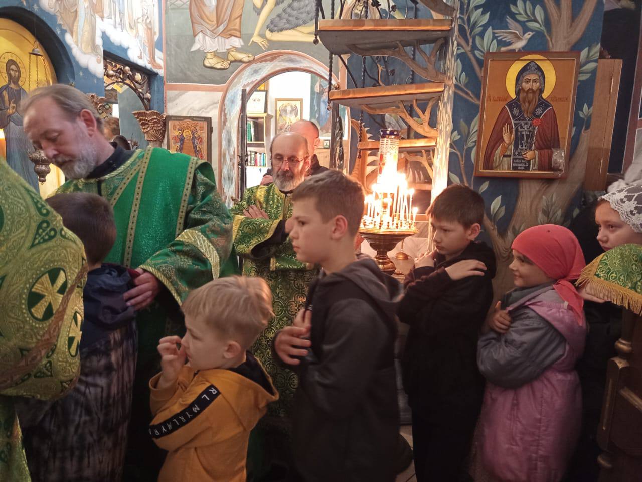 Литургия в Сборное воскресенье