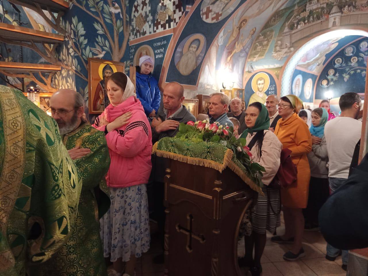 Литургия в Сборное воскресенье