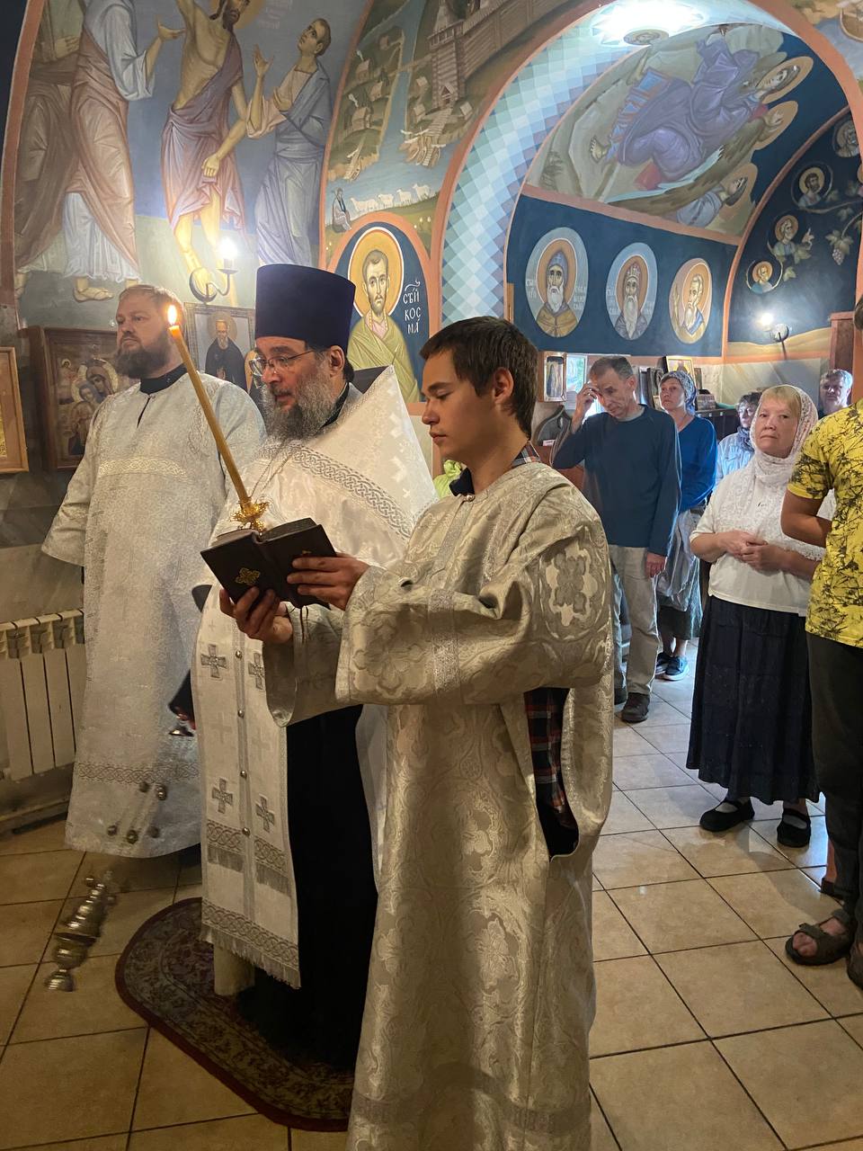 Всенощное бдение в праздник Рождества Иоанна Предтечи