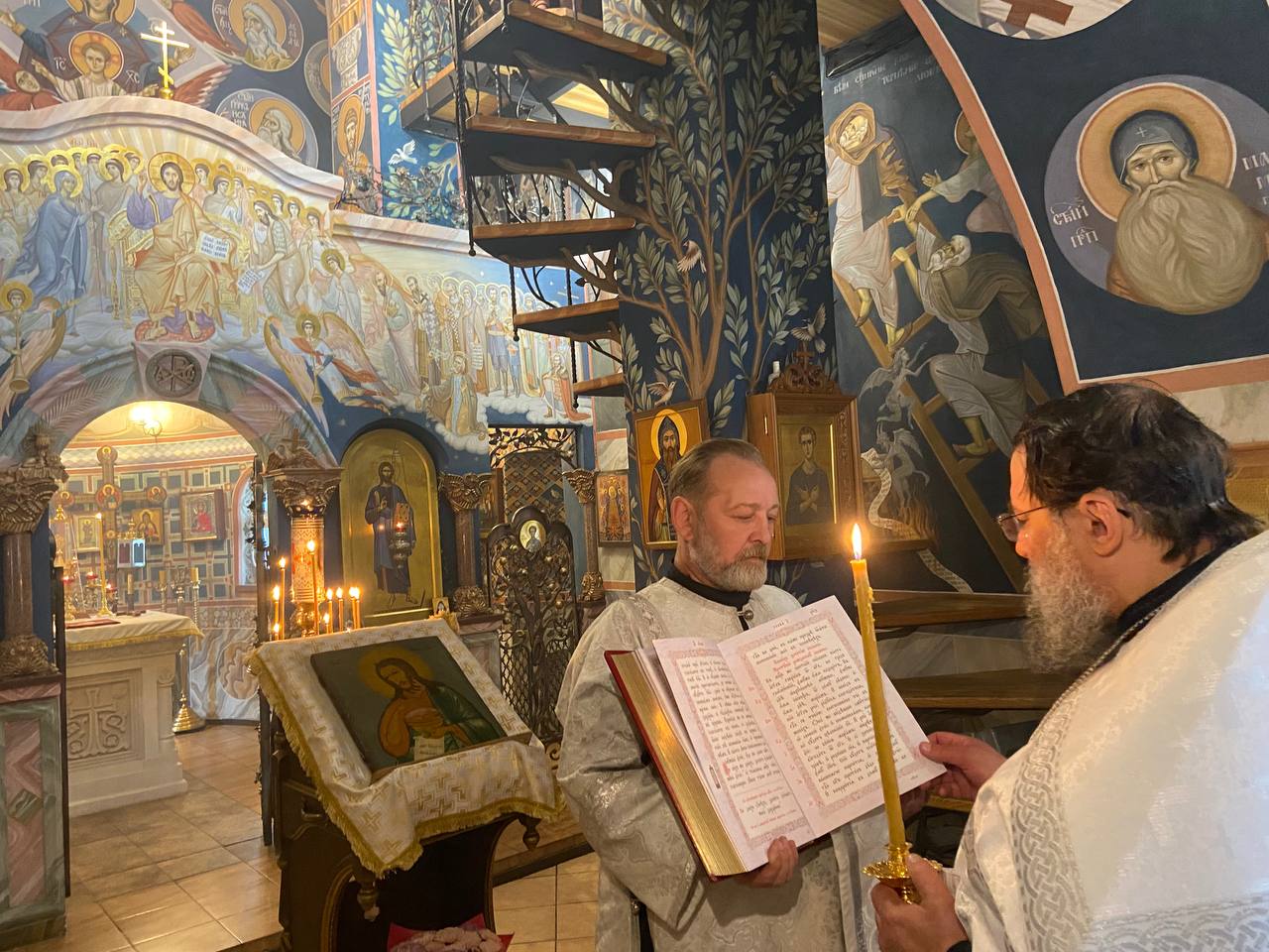 Всенощное бдение в праздник Рождества Иоанна Предтечи