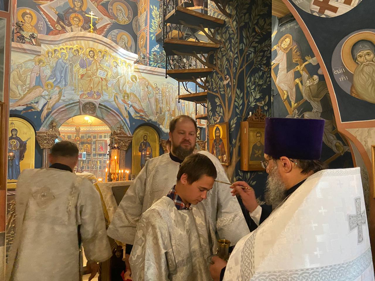 Всенощное бдение в праздник Рождества Иоанна Предтечи