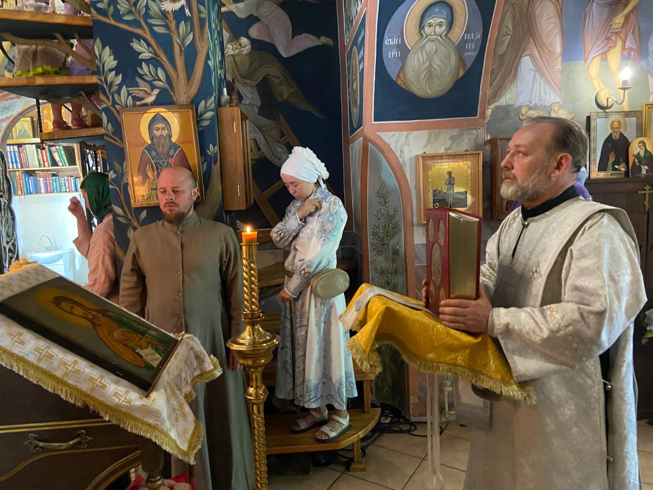Литургия в праздник Рождества Иоанна Предтечи